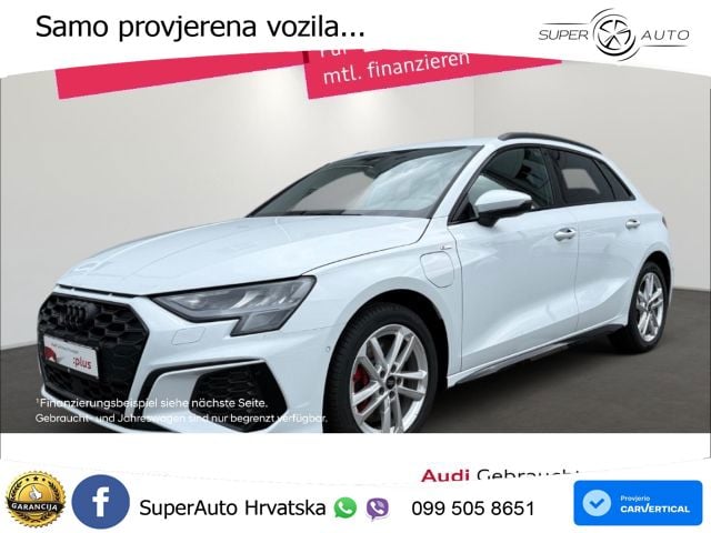 Audi A3 45 TFSIe (245 KS) S tronic S line LED+GR SJED+ACC