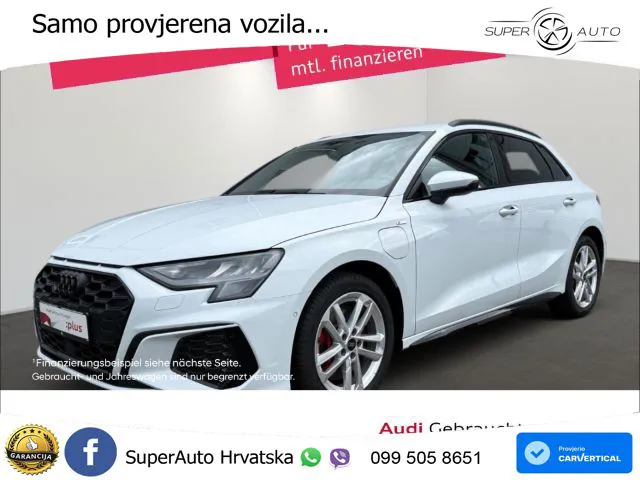 Audi A3 45 TFSIe (245 KS) S tronic S line LED+GR SJED+ACC