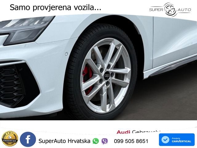 Audi A3 45 TFSIe (245 KS) S tronic S line LED+GR SJED+ACC