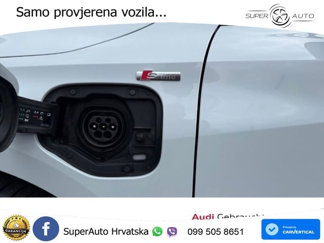Audi A3 45 TFSIe (245 KS) S tronic S line LED+GR SJED+ACC