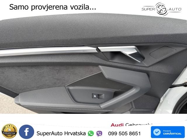 Audi A3 45 TFSIe (245 KS) S tronic S line LED+GR SJED+ACC