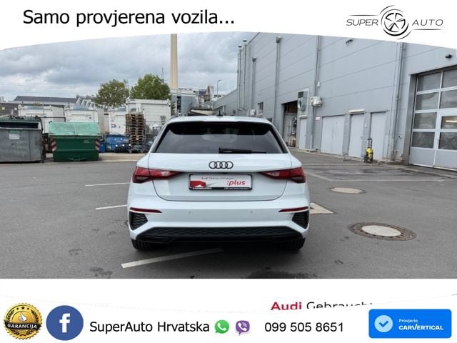 Audi A3 45 TFSIe (245 KS) S tronic S line LED+GR SJED+ACC