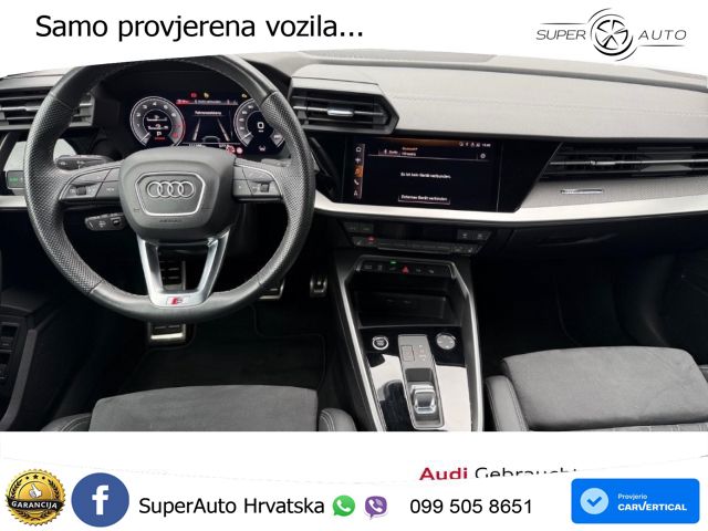 Audi A3 45 TFSIe (245 KS) S tronic S line LED+GR SJED+ACC