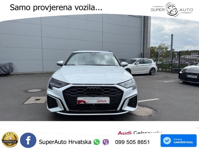 Audi A3 45 TFSIe (245 KS) S tronic S line LED+GR SJED+ACC