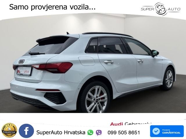 Audi A3 45 TFSIe (245 KS) S tronic S line LED+GR SJED+ACC