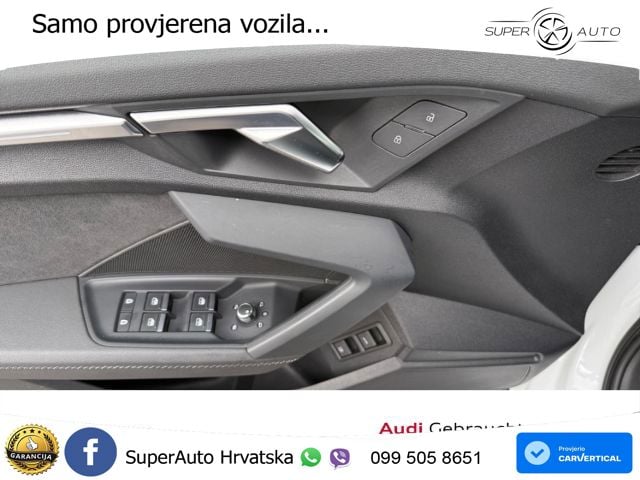 Audi A3 45 TFSIe (245 KS) S tronic S line LED+GR SJED+ACC