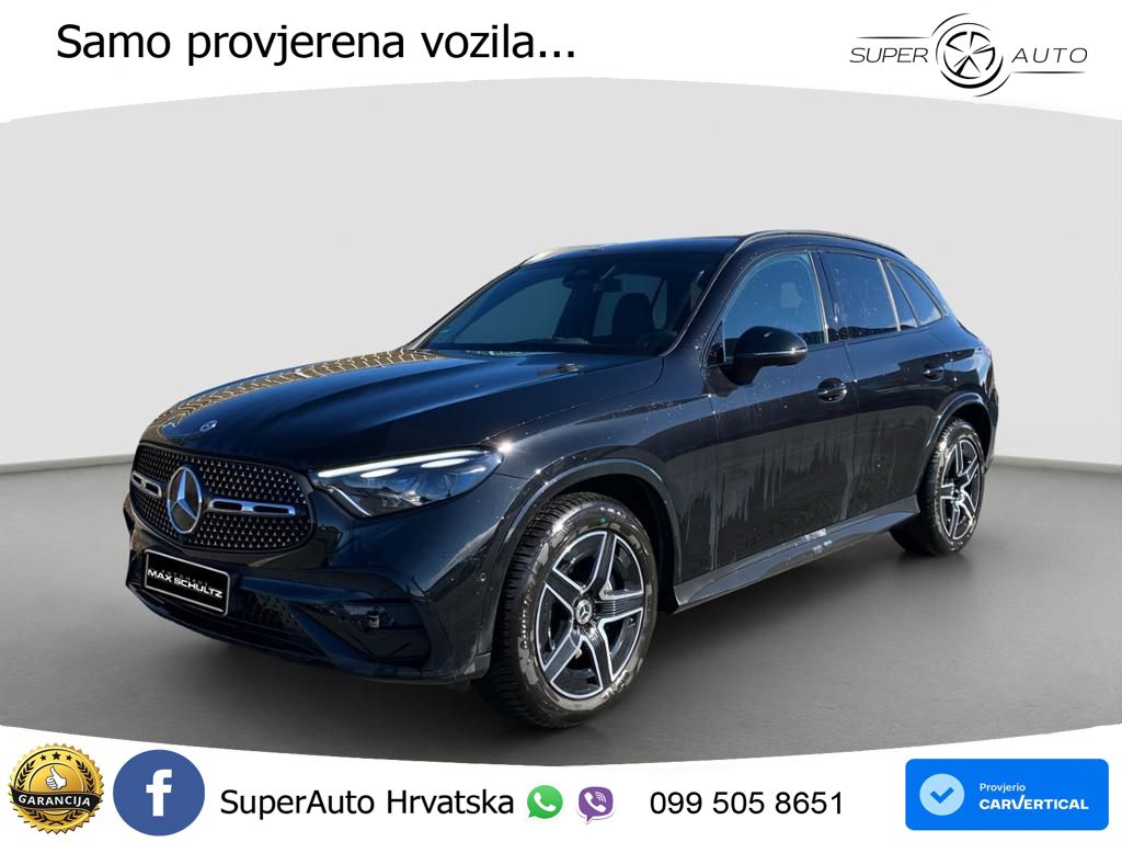 Mercedes GLC 200 (204 KS) 4MATIC 9G-TRONIC