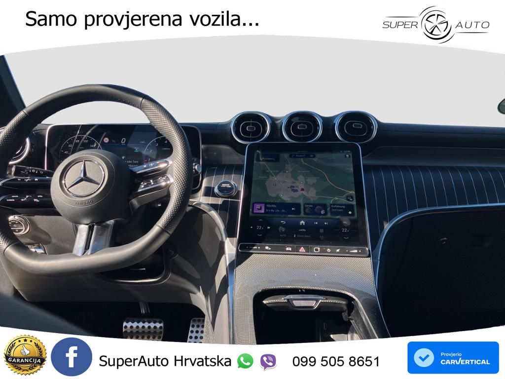 Mercedes GLC 200 (204 KS) 4MATIC 9G-TRONIC