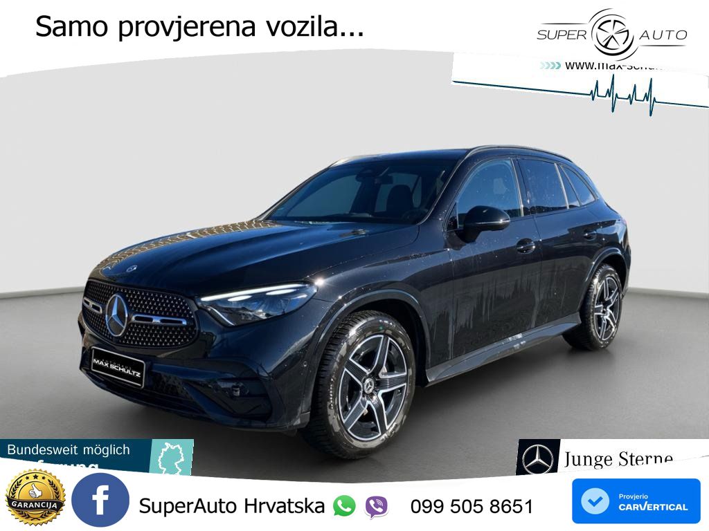 Mercedes GLC 200 (204 KS) 4MATIC 9G-TRONIC