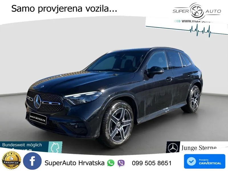 Mercedes GLC 200 (204 KS) 4MATIC 9G-TRONIC