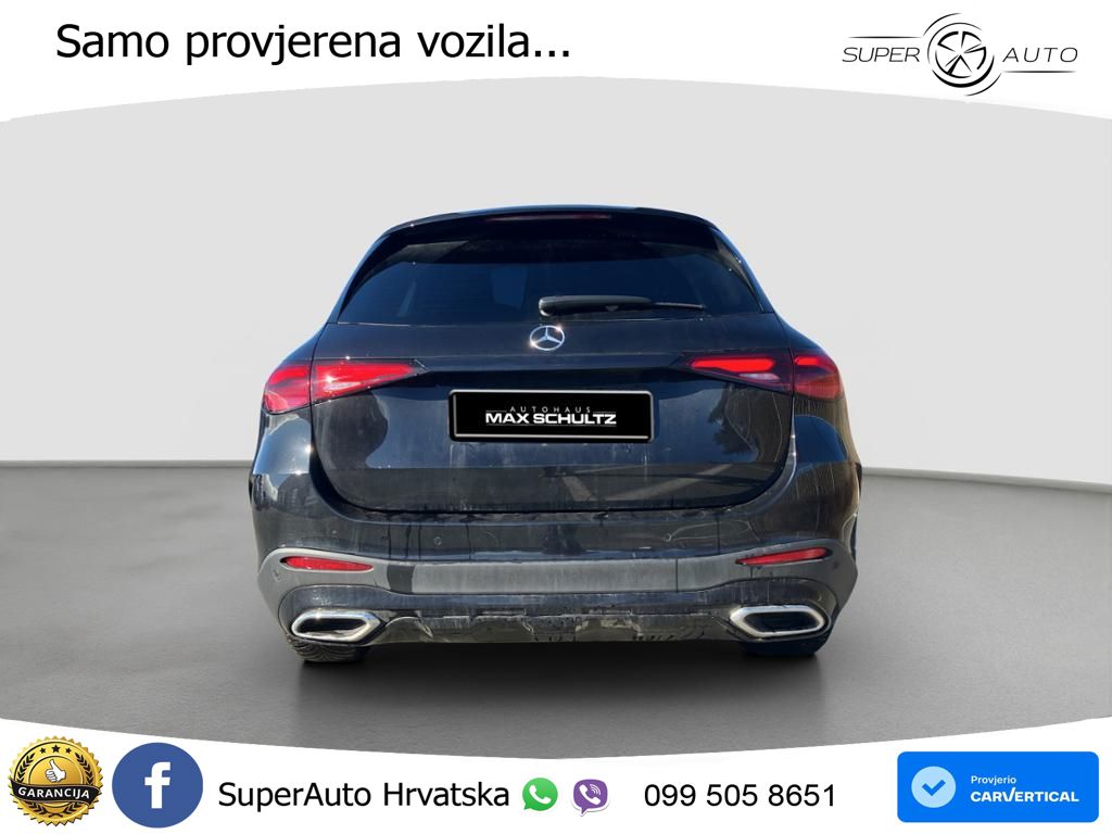 Mercedes GLC 200 (204 KS) 4MATIC 9G-TRONIC