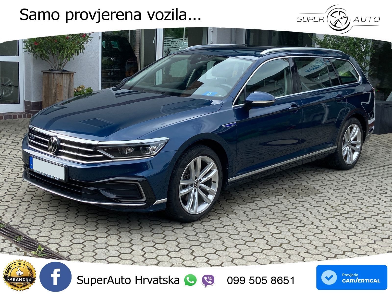 Volkswagen Passat Variant GTE 1.4 TSI (218 KS) DSG Elegance LED+GR SJED+ACC
