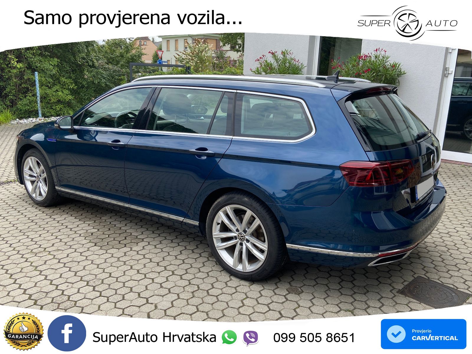 Volkswagen Passat Variant GTE 1.4 TSI (218 KS) DSG Elegance LED+GR SJED+ACC