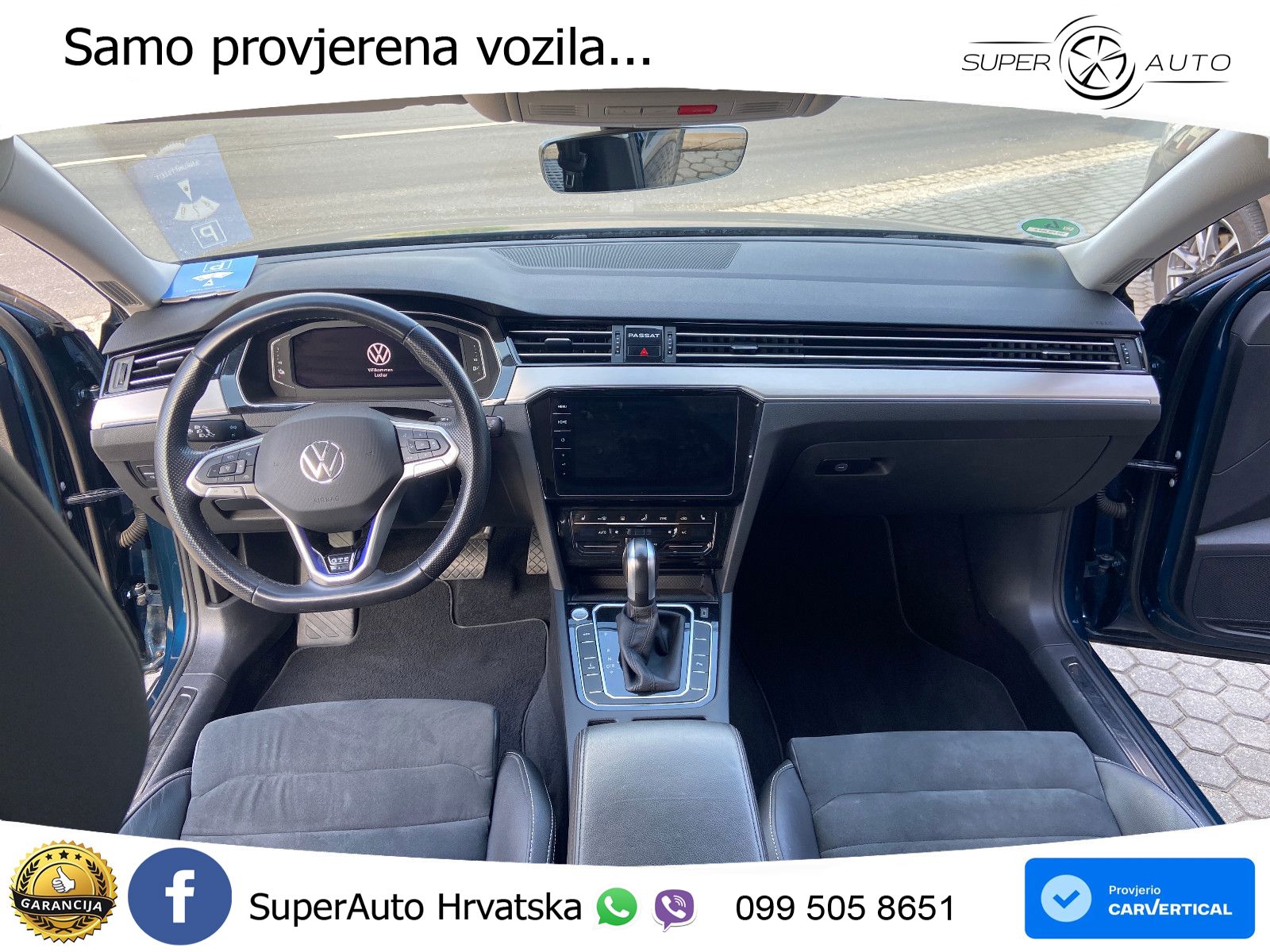 Volkswagen Passat Variant GTE 1.4 TSI (218 KS) DSG Elegance LED+GR SJED+ACC