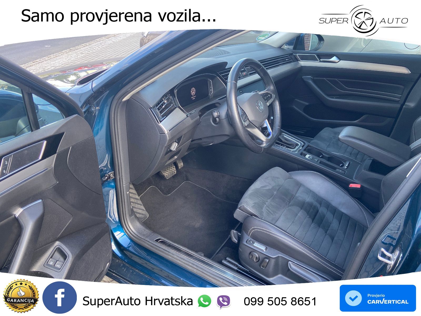Volkswagen Passat Variant GTE 1.4 TSI (218 KS) DSG Elegance LED+GR SJED+ACC