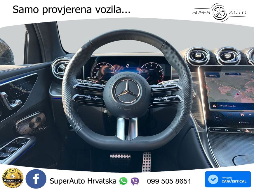 Mercedes GLC 200 (204 KS) 4MATIC 9G-TRONIC AMG