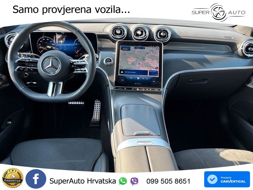 Mercedes GLC 200 (204 KS) 4MATIC 9G-TRONIC AMG