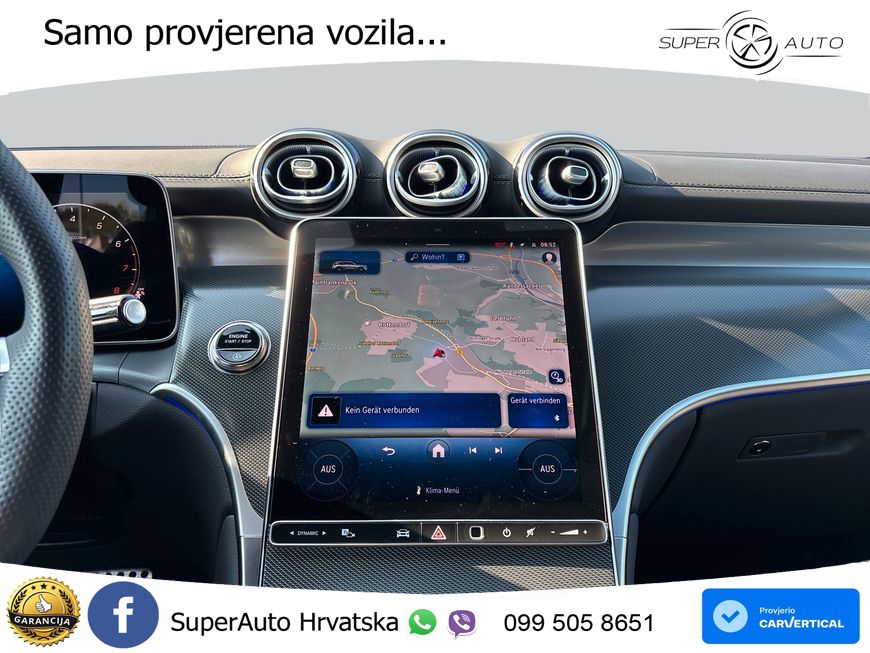 Mercedes GLC 200 (204 KS) 4MATIC 9G-TRONIC AMG
