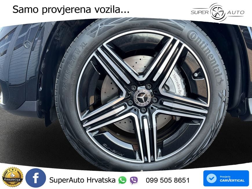 Mercedes GLC 200 (204 KS) 4MATIC 9G-TRONIC AMG