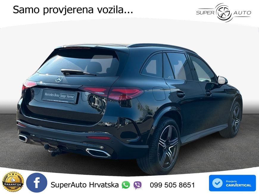 Mercedes GLC 200 (204 KS) 4MATIC 9G-TRONIC AMG