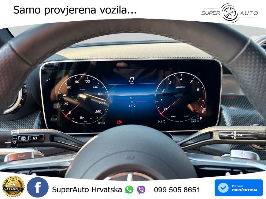 Mercedes GLC 200 (204 KS) 4MATIC 9G-TRONIC AMG