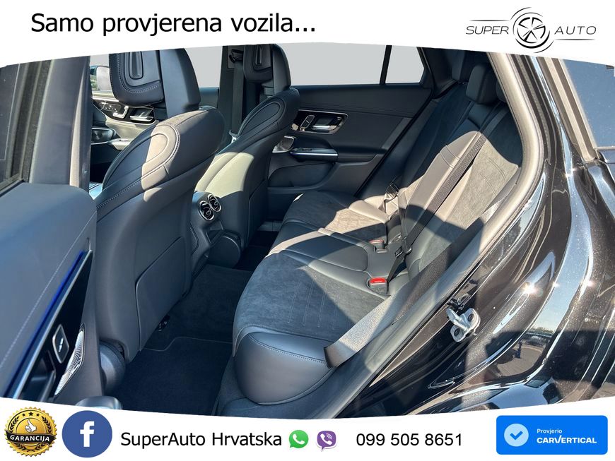 Mercedes GLC 200 (204 KS) 4MATIC 9G-TRONIC AMG
