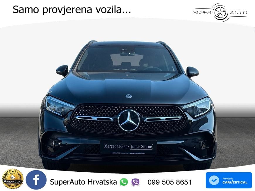 Mercedes GLC 200 (204 KS) 4MATIC 9G-TRONIC AMG