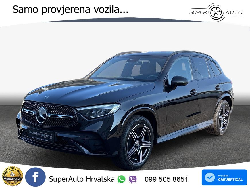 Mercedes GLC 200 (204 KS) 4MATIC 9G-TRONIC AMG