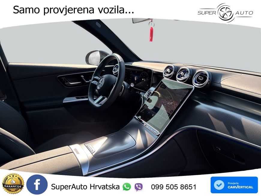 Mercedes GLC 200 (204 KS) 4MATIC 9G-TRONIC AMG
