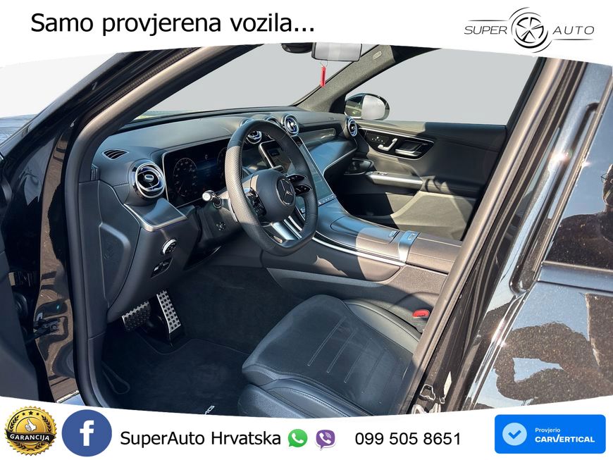 Mercedes GLC 200 (204 KS) 4MATIC 9G-TRONIC AMG