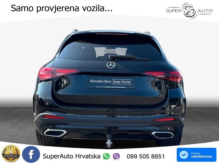 Mercedes GLC 200 (204 KS) 4MATIC 9G-TRONIC AMG