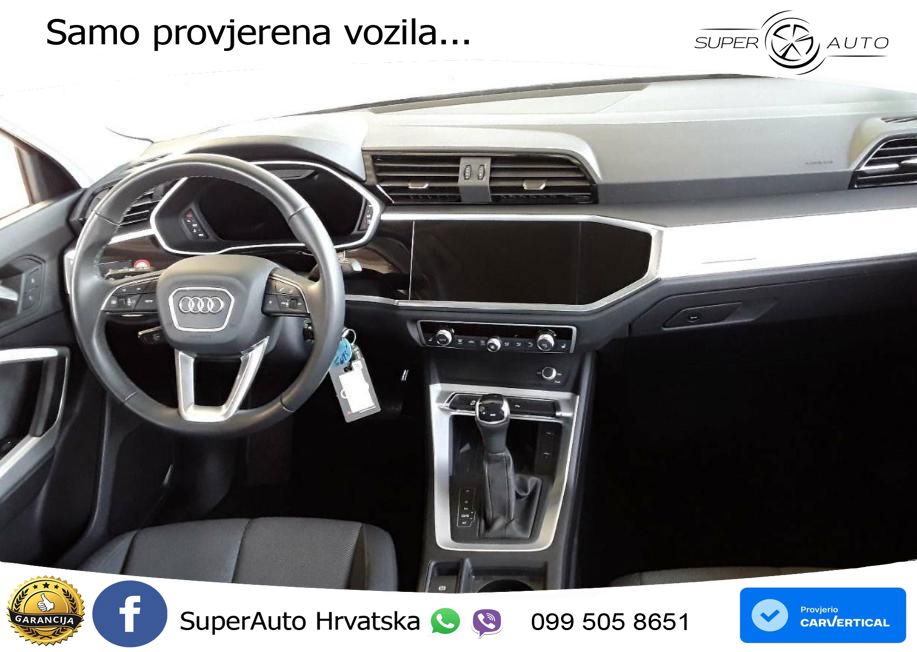 Audi Q3 40 TDI (193 KS) quattro S tronic LED+GR SJED+ACC