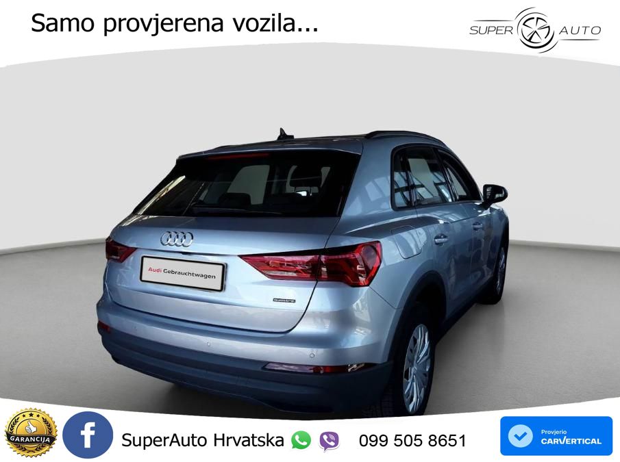 Audi Q3 40 TDI (193 KS) quattro S tronic LED+GR SJED+ACC