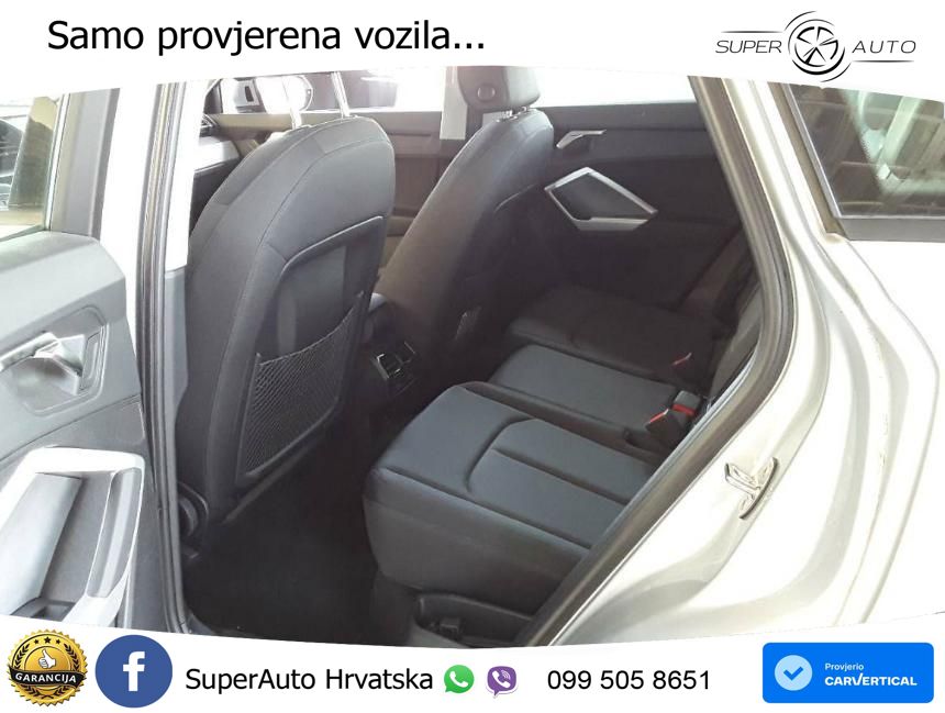 Audi Q3 40 TDI (193 KS) quattro S tronic LED+GR SJED+ACC