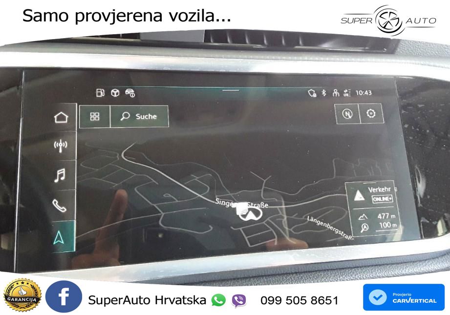 Audi Q3 40 TDI (193 KS) quattro S tronic LED+GR SJED+ACC