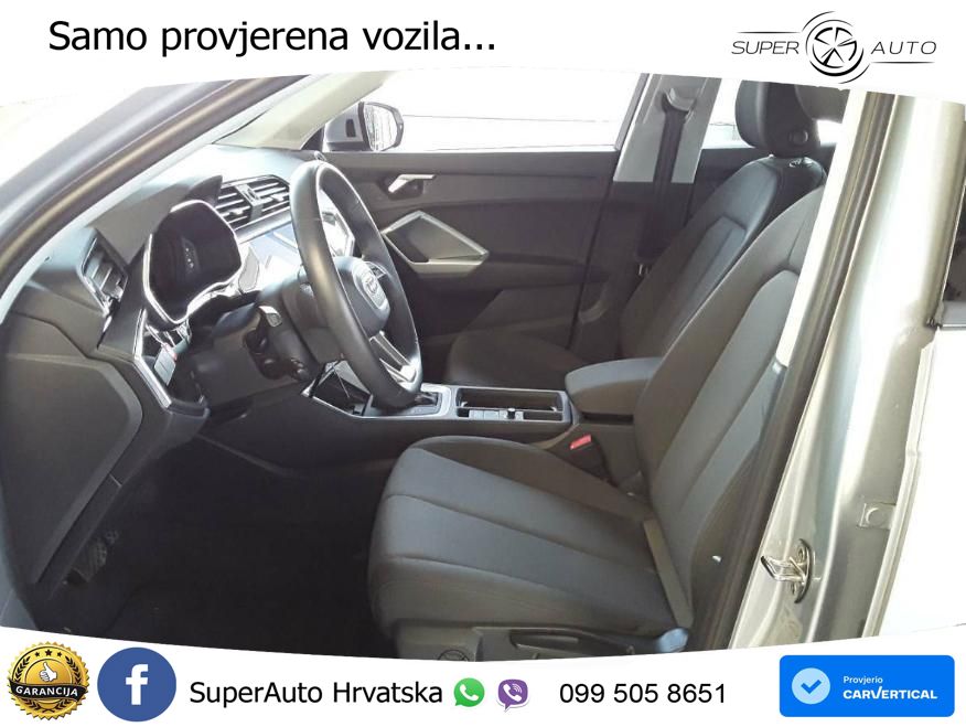Audi Q3 40 TDI (193 KS) quattro S tronic LED+GR SJED+ACC