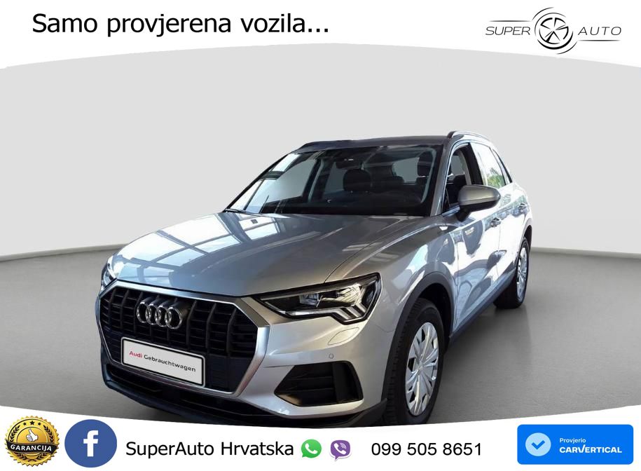 Audi Q3 40 TDI (193 KS) quattro S tronic LED+GR SJED+ACC