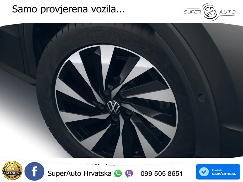 Volkswagen T-Roc 1.5 eTSI (116 KS)  DSG LED+GR SJED+ACC