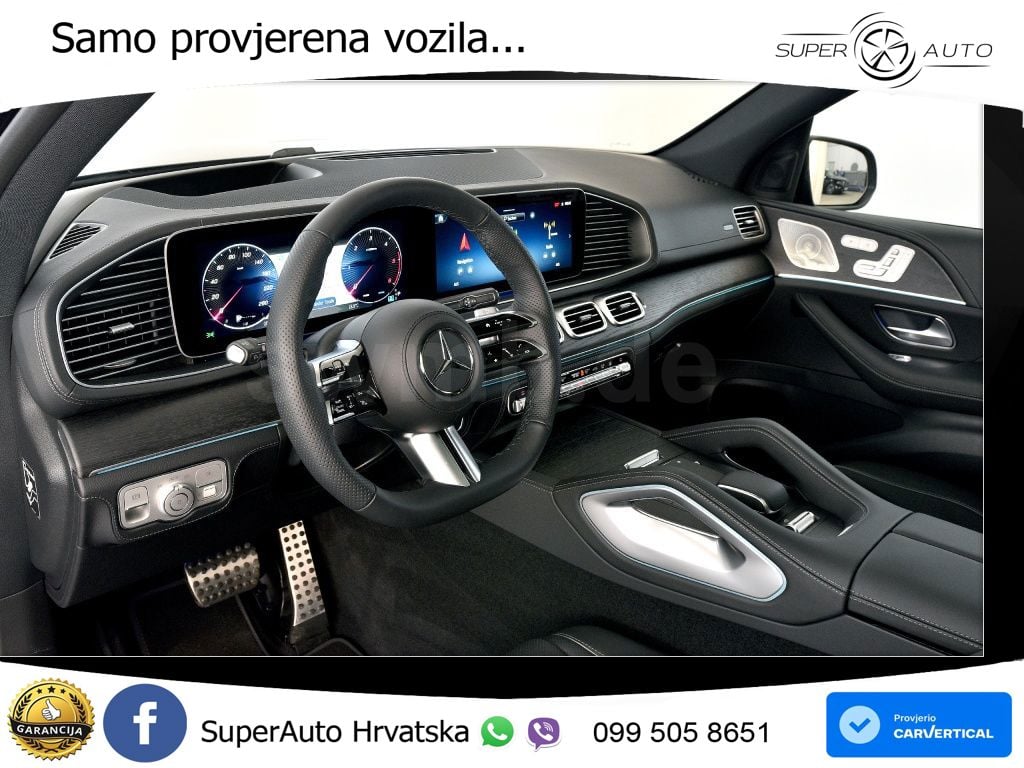 Mercedes-Benz GLS GLS 450d EQ Boost 4MATIC 9G-TRONIC AMG ACC+HEAD+4xGR SJED+360+PANO