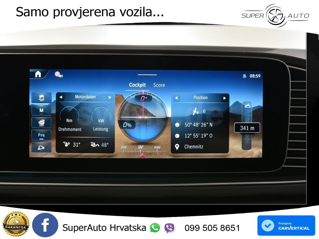 Mercedes-Benz GLS GLS 450d EQ Boost 4MATIC 9G-TRONIC AMG ACC+HEAD+4xGR SJED+360+PANO