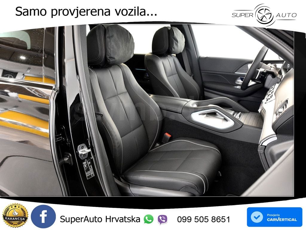Mercedes-Benz GLS GLS 450d EQ Boost 4MATIC 9G-TRONIC AMG ACC+HEAD+4xGR SJED+360+PANO