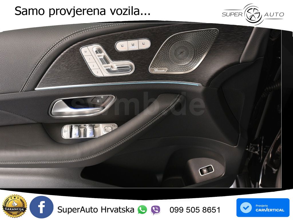 Mercedes-Benz GLS GLS 450d EQ Boost 4MATIC 9G-TRONIC AMG ACC+HEAD+4xGR SJED+360+PANO