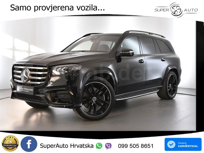 Mercedes-Benz GLS GLS 450d EQ Boost 4MATIC 9G-TRONIC AMG ACC+HEAD+4xGR SJED+360+PANO