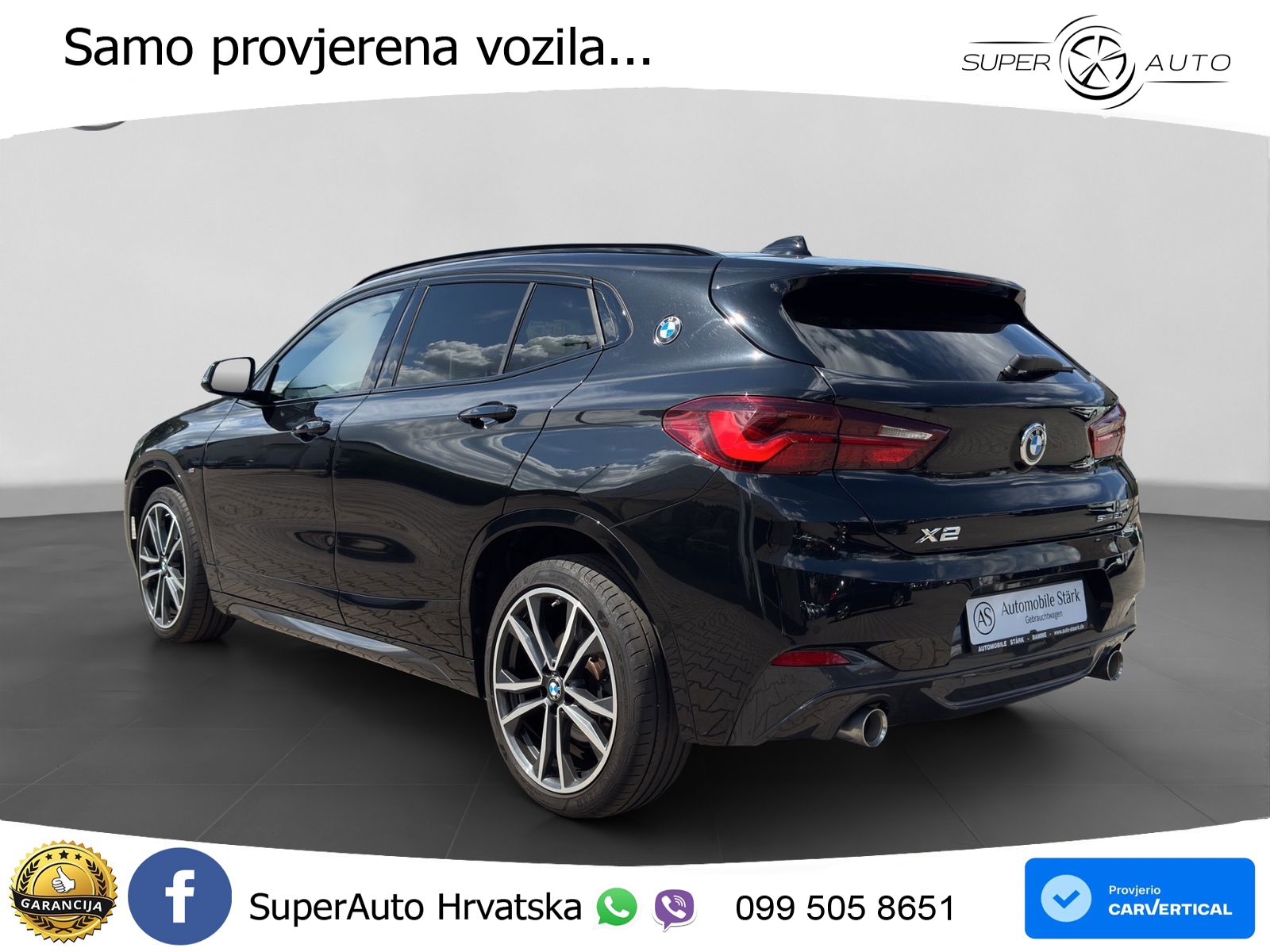 BMW X2 sDrive20d Steptronic M Sport