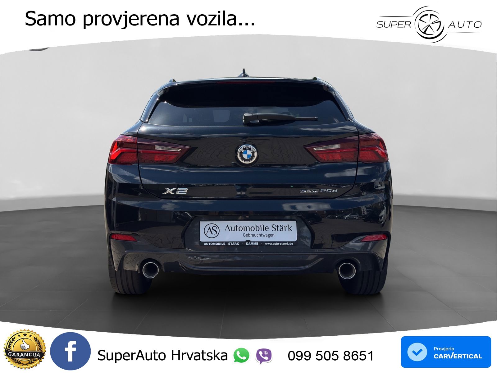 BMW X2 sDrive20d Steptronic M Sport
