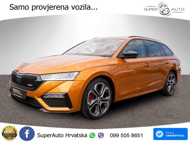 Škoda Octavia Combi RS 2.0 TDI (200 KS) 4x4 DSG LED+GR SJED+ACC