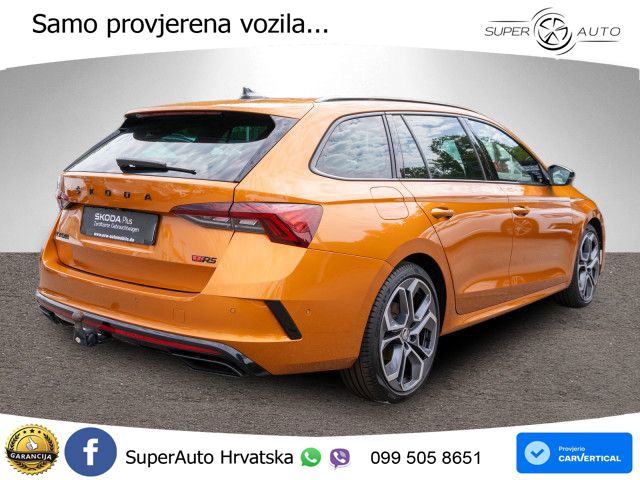 Škoda Octavia Combi RS 2.0 TDI (200 KS) 4x4 DSG LED+GR SJED+ACC