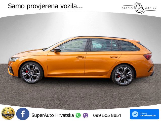 Škoda Octavia Combi RS 2.0 TDI (200 KS) 4x4 DSG LED+GR SJED+ACC