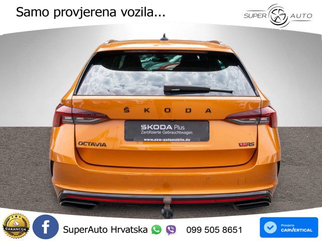 Škoda Octavia Combi RS 2.0 TDI (200 KS) 4x4 DSG LED+GR SJED+ACC