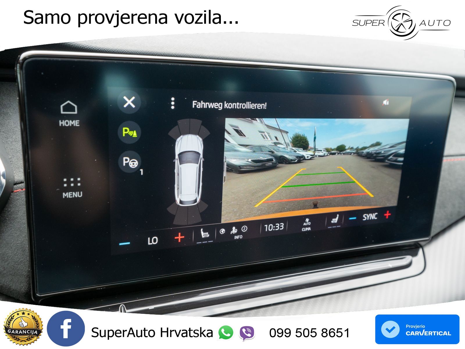 Škoda Octavia Combi RS 2.0 TDI (200 KS) 4x4 DSG LED+GR SJED+ACC